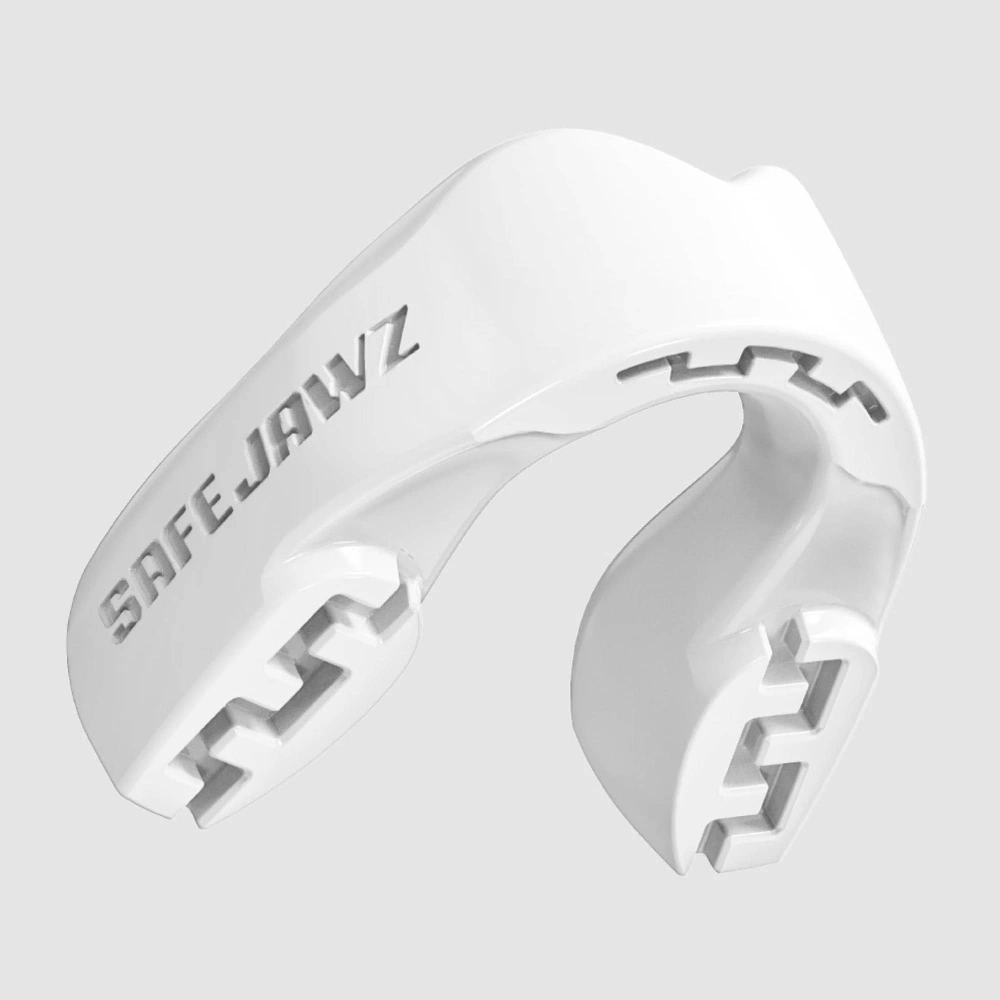 SafeJawz Intro Series tannbeskytter · White – originalt produktbilde fra SafeJawz