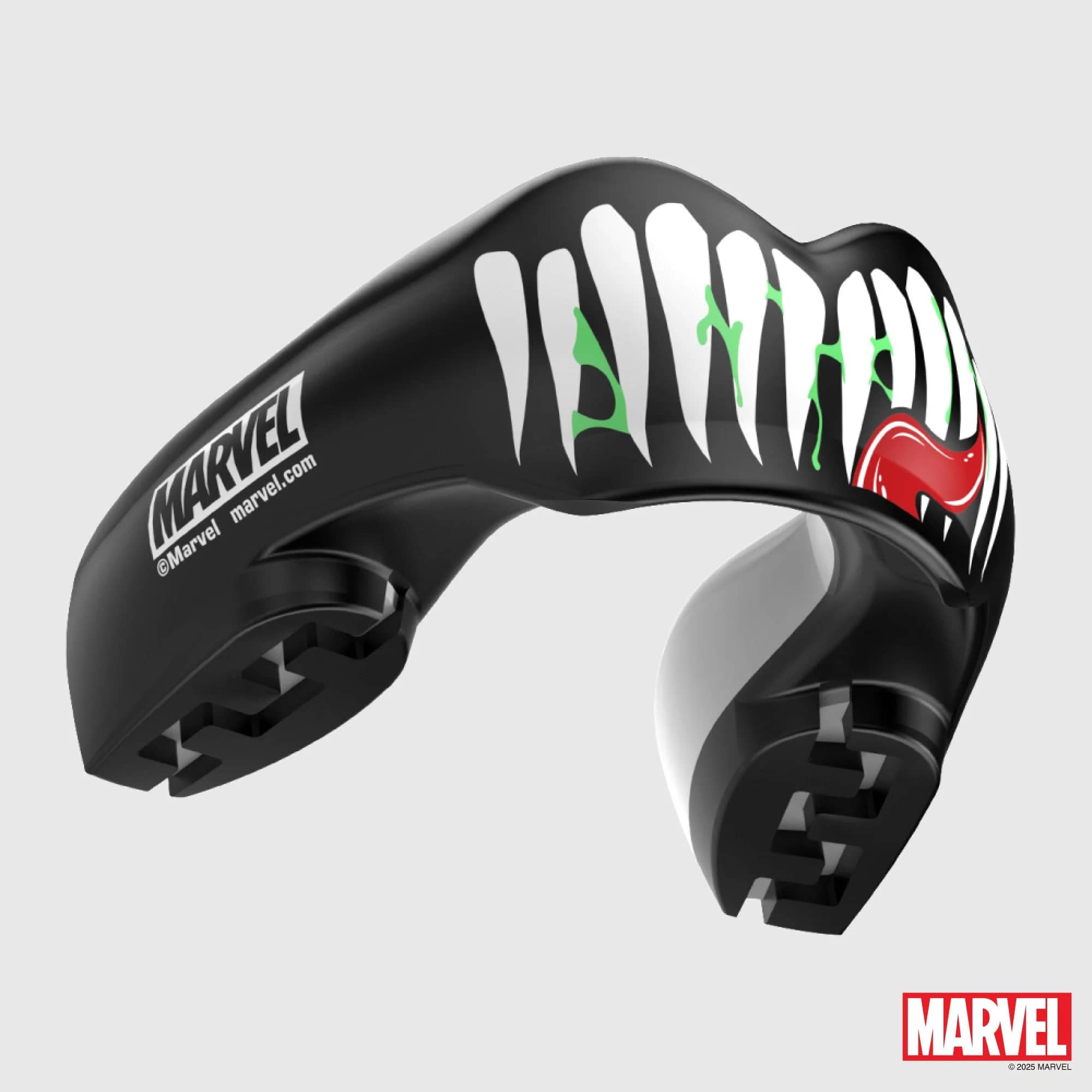 SafeJawz Marvel Ortho Venom Mouth guard - Black – original SafeJawz product photograph
