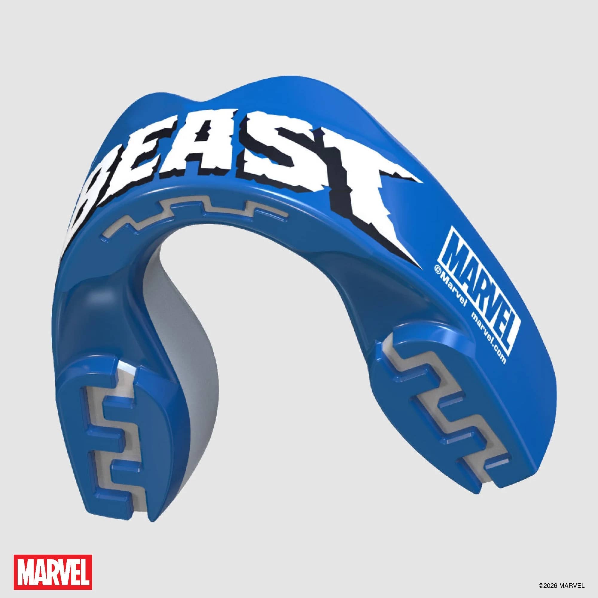 SafeJawz Marvel X-Men Beast Mouthguard – original SafeJawz product photograph